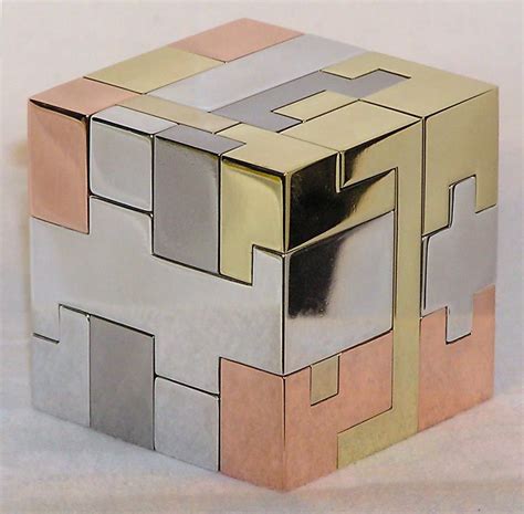 metal ball in box puzzle|metal cube puzzle solution.